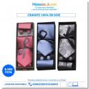 Cravate en soie