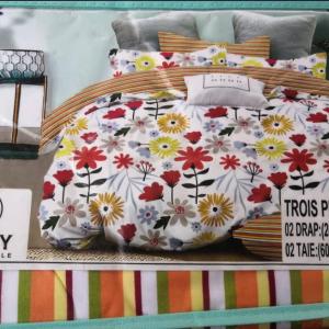 Drap de 03 Places